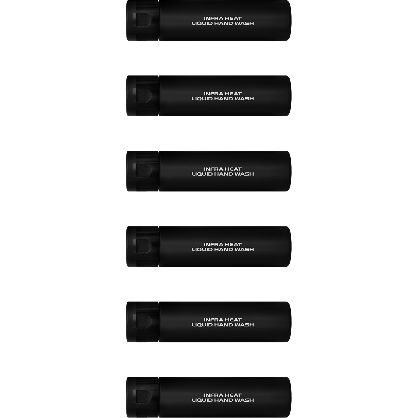 Vnom Infra Heat liquid hand wash. Powder, cosmetic dust, hot towels.